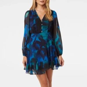 EVER NEW TAMARA PRINT DRESS ❤️NWT❤️IN STORES❤️